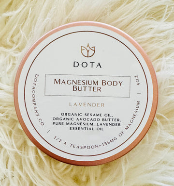 Magnesium Body Butter - Lavender