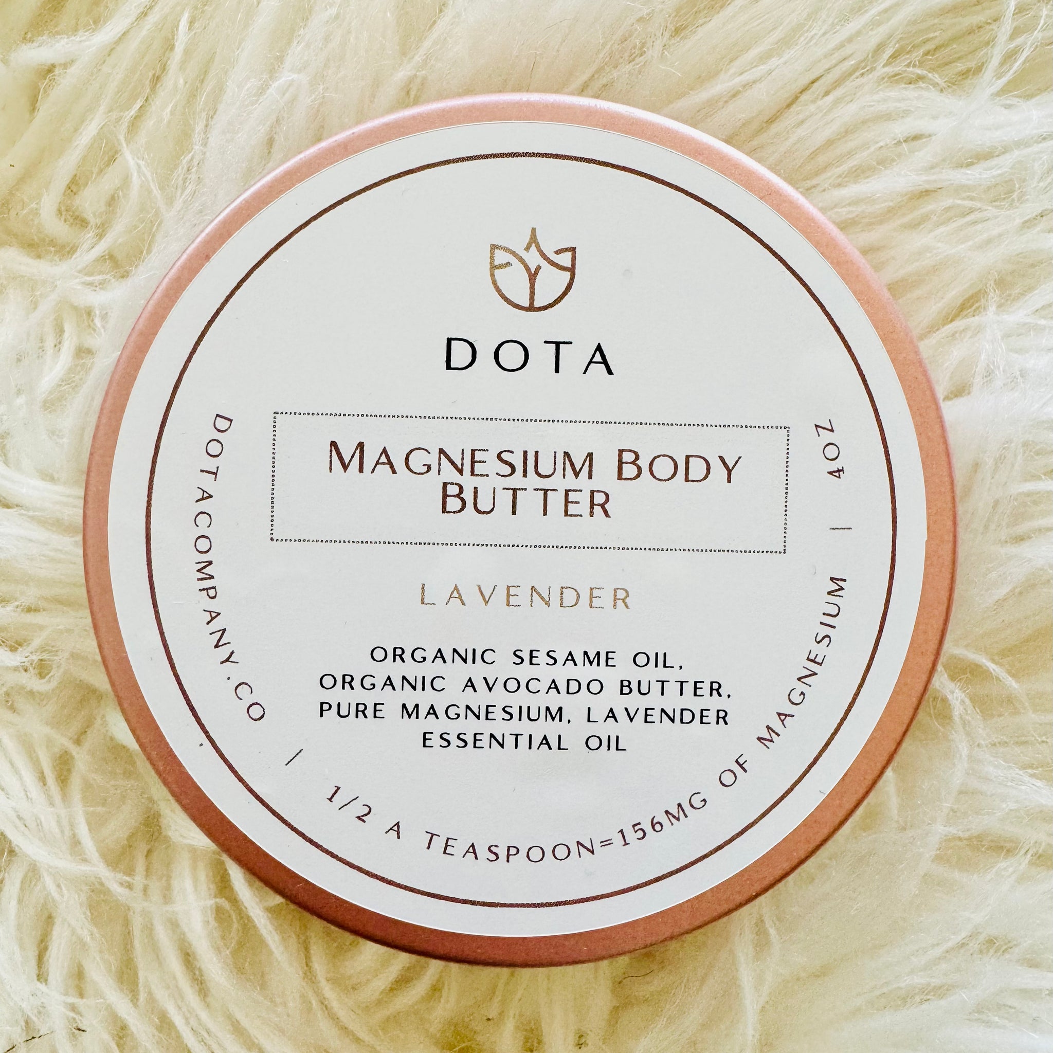 Magnesium Body Butter - Lavender